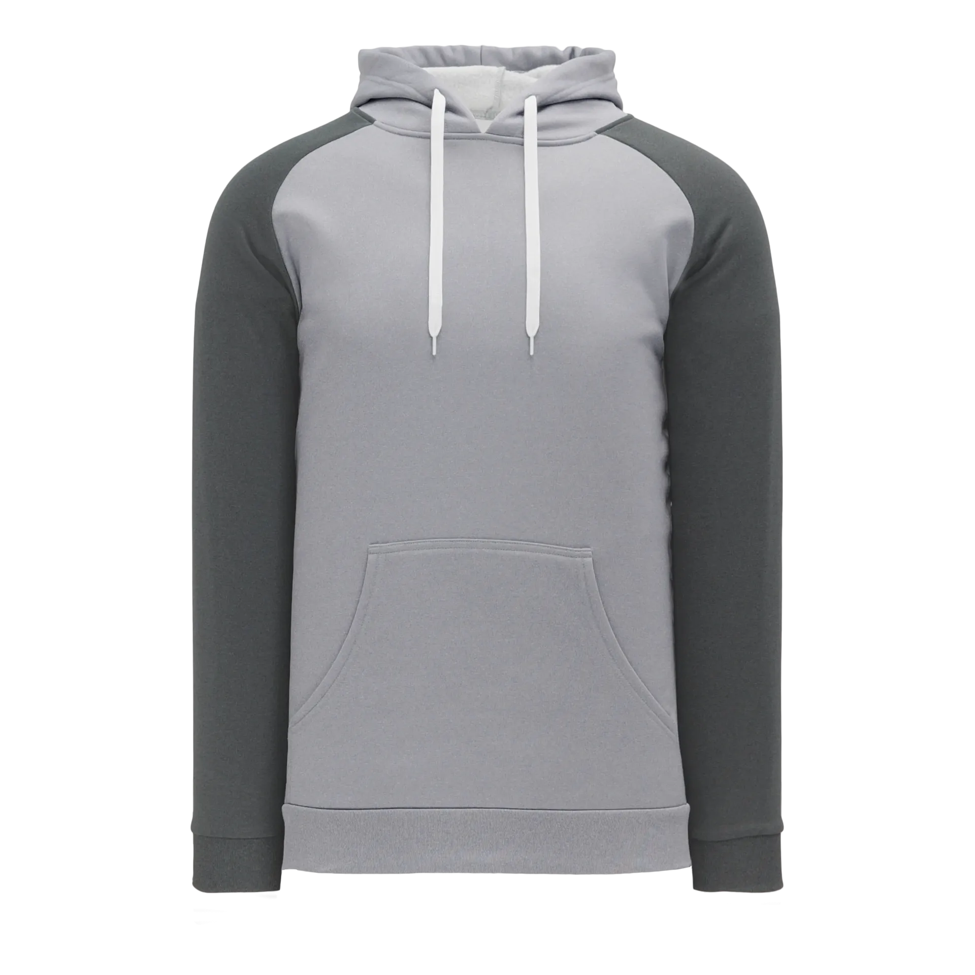 Athletic Knit Two-Tone Heather Grey/Heather Charcoal Hoodie