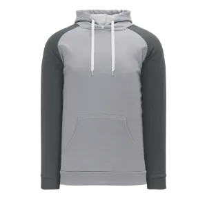 Athletic Knit Two-Tone Heather Grey/Heather Charcoal Hoodie