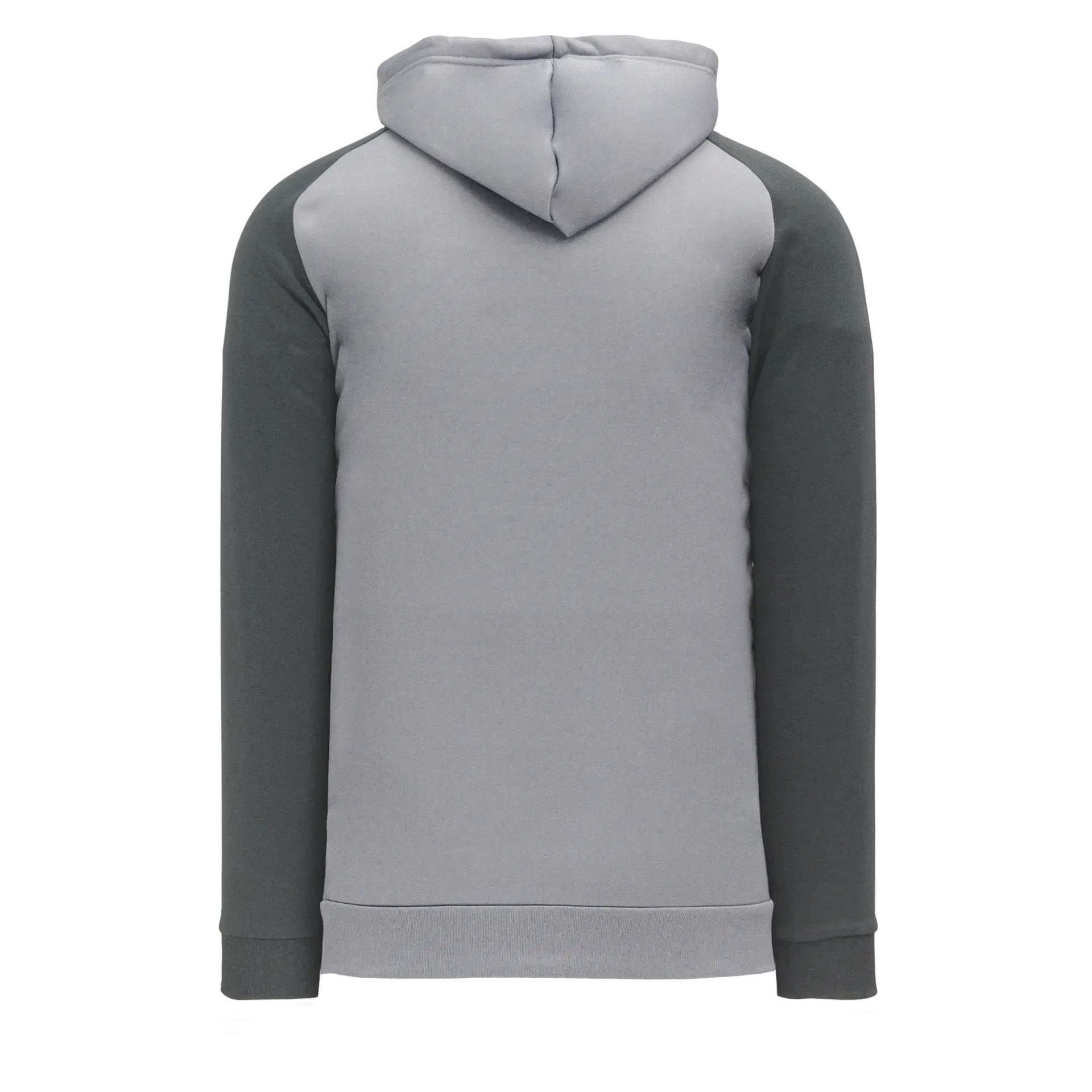 Athletic Knit Two-Tone Heather Grey/Heather Charcoal Hoodie