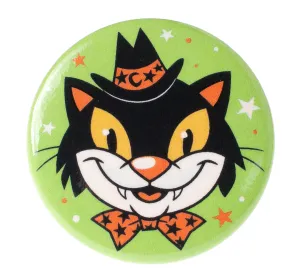 BEASTWRECK HALLOWEEN CAT BUTTON