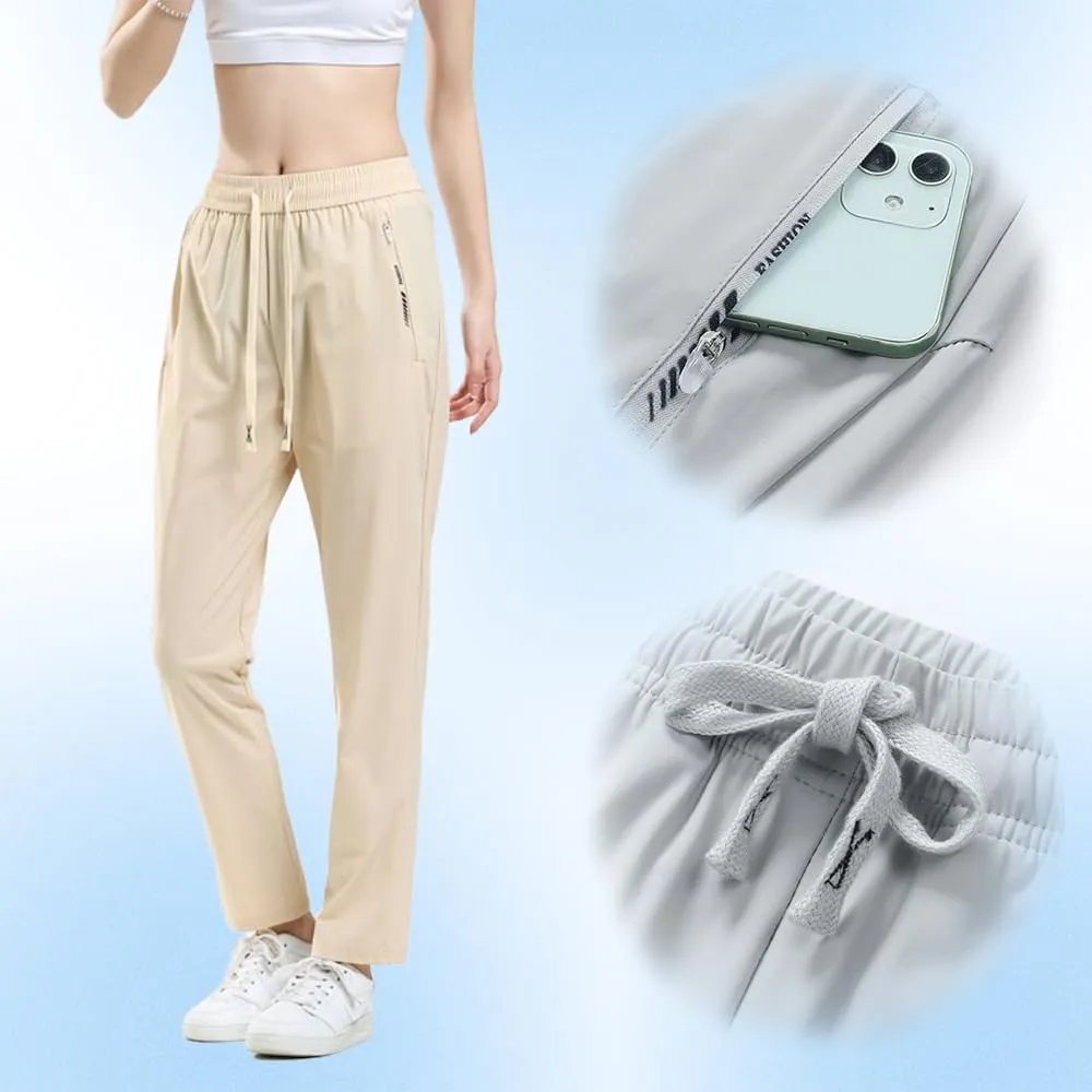 Beeswan Pants for Women Over 50, Beeswan Stretch Active Pants