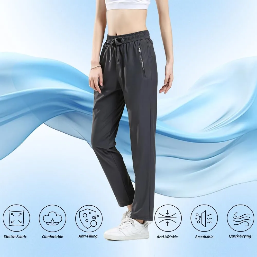 Beeswan Pants for Women Over 50, Beeswan Stretch Active Pants