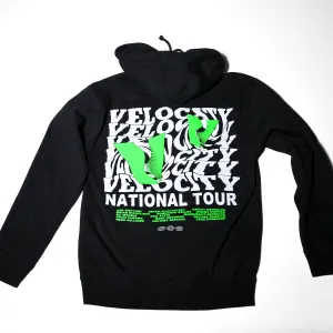 Black Full Zip-Up