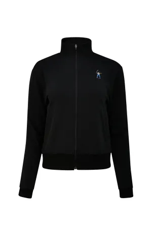 Black Women's Tracksuit Jacket