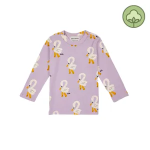 Bobo Choses Baby Pelican All Over Long Sleeve T Shirt
