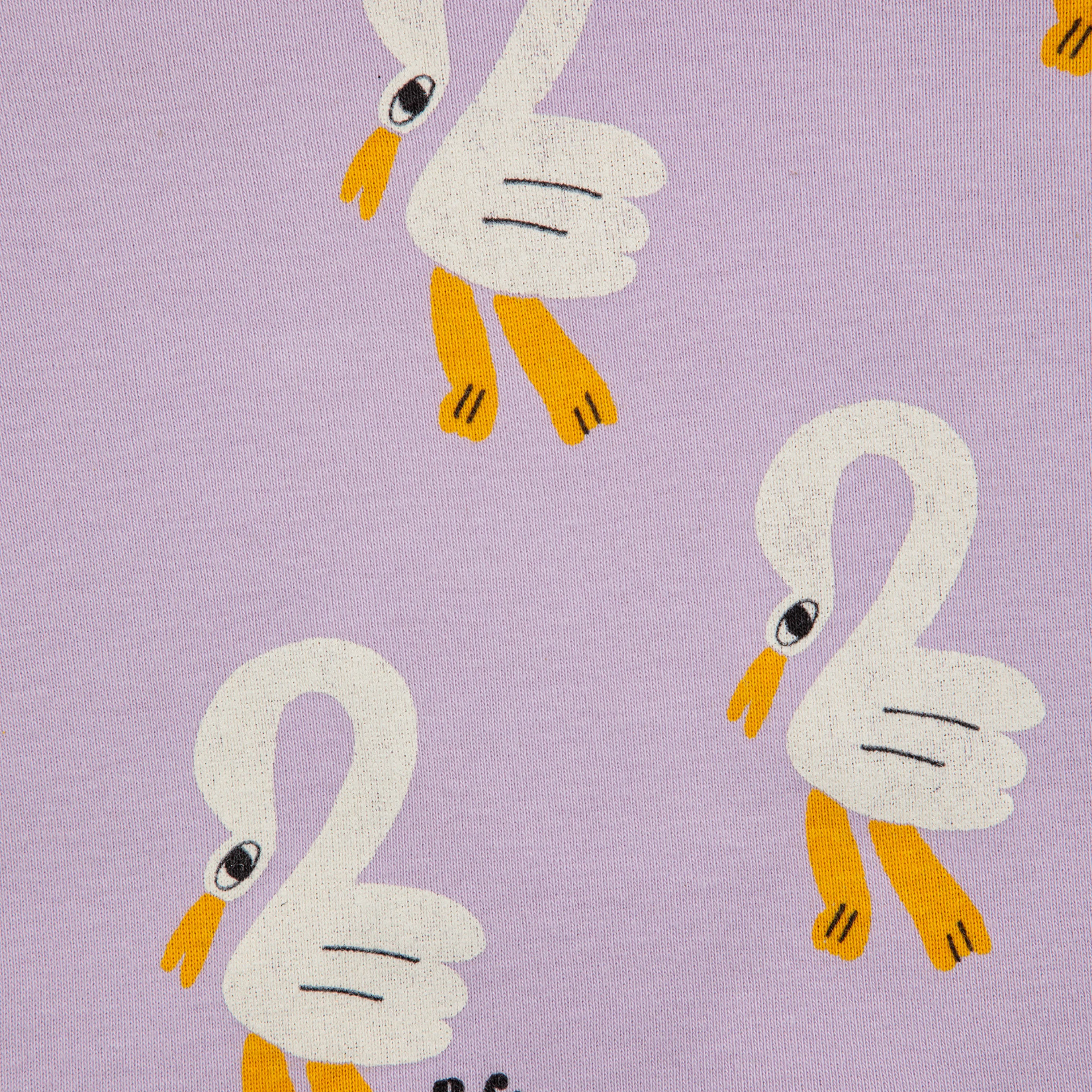 Bobo Choses Baby Pelican All Over Long Sleeve T Shirt