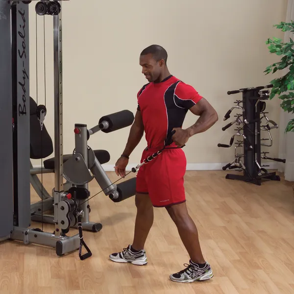Body-Solid - Dual Cable Column-Machine, FREESTANDING W STACK