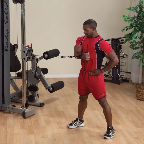 Body-Solid - Dual Cable Column-Machine, FREESTANDING W STACK