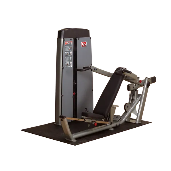Body-Solid - Dual FID Press-Machine, FREESTANDING W STACK