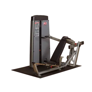 Body-Solid - Dual FID Press-Machine, FREESTANDING W STACK