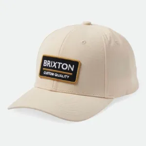 BRIXTON PALMER PROPER X MP SNAPBACK WHITECAP