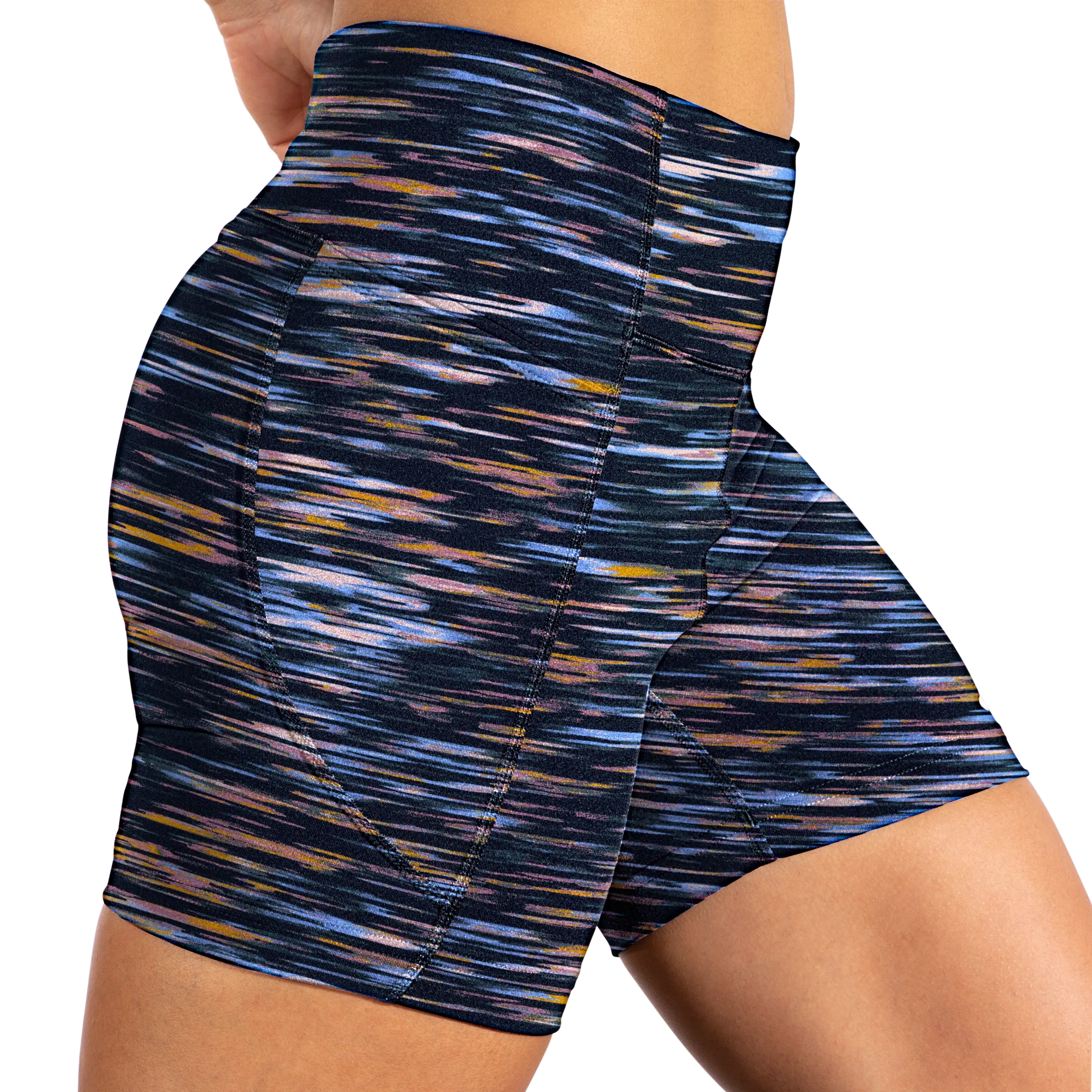 Brooks | Moment 5" Short Tight | Women's | Sundial/Velocity