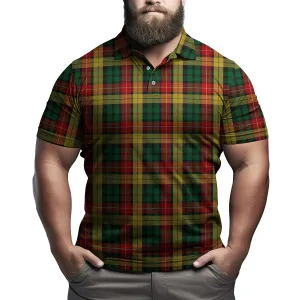 Buchanan Tartan Mens Polo Shirt