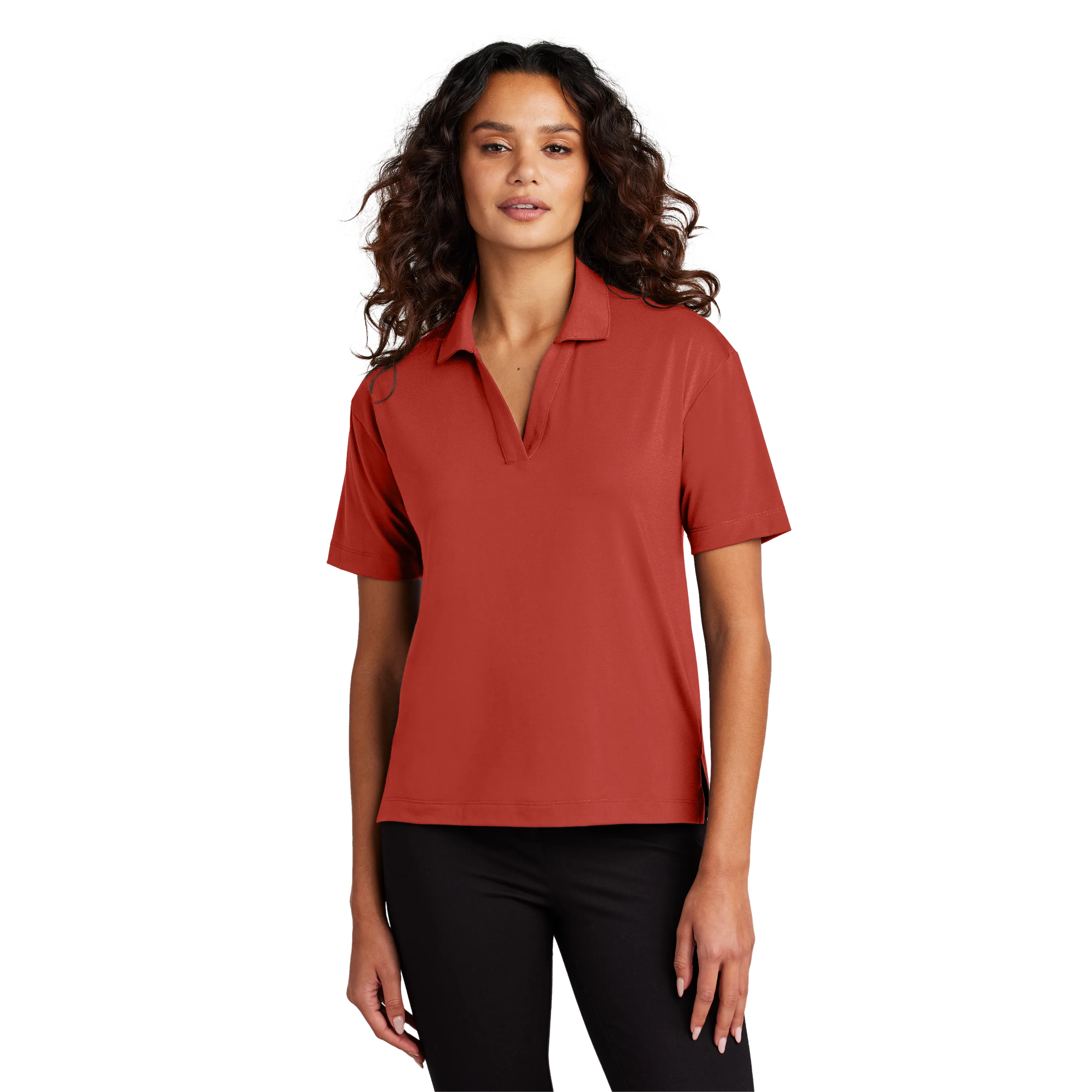 C2454W Ladies Stretch Jersey Polo