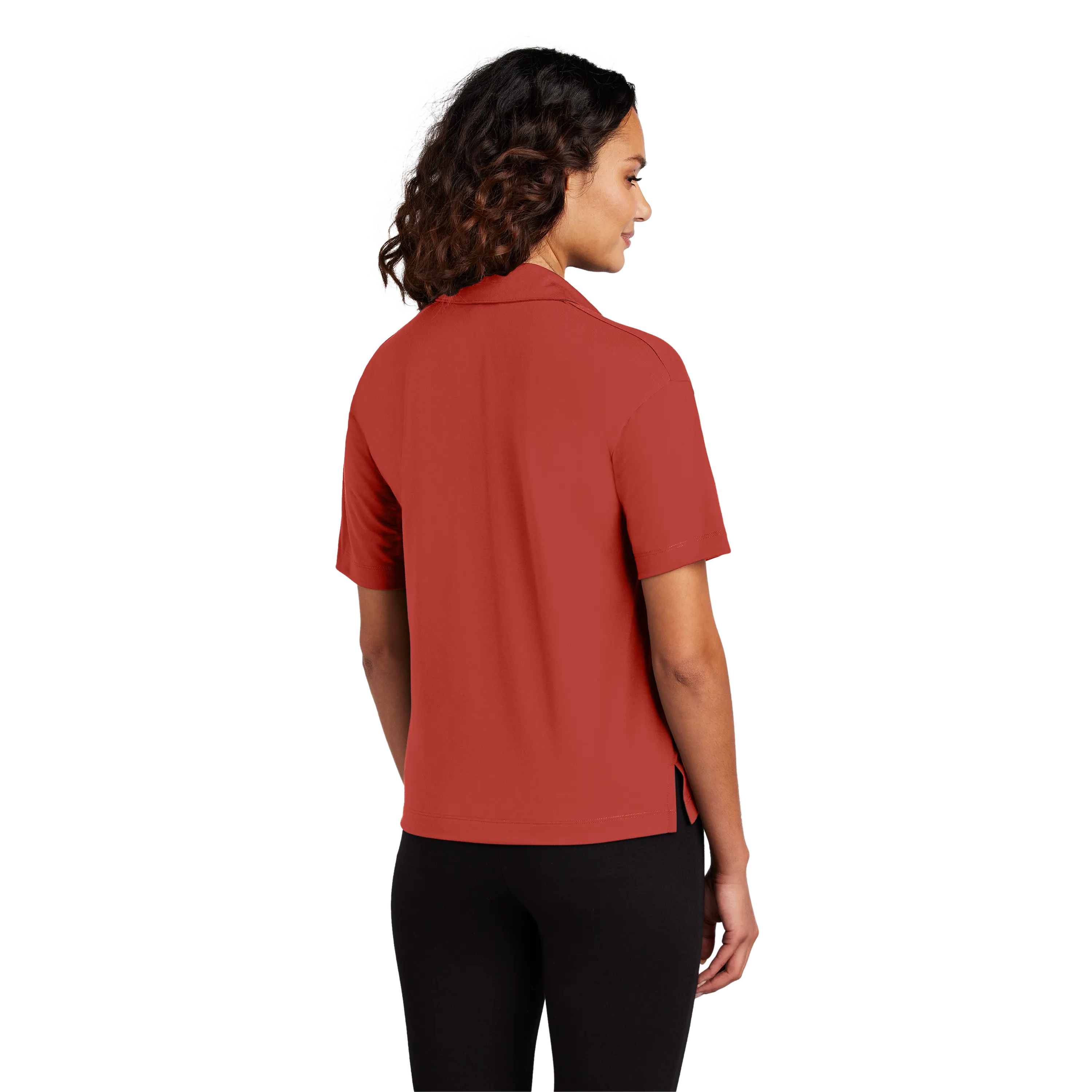C2454W Ladies Stretch Jersey Polo