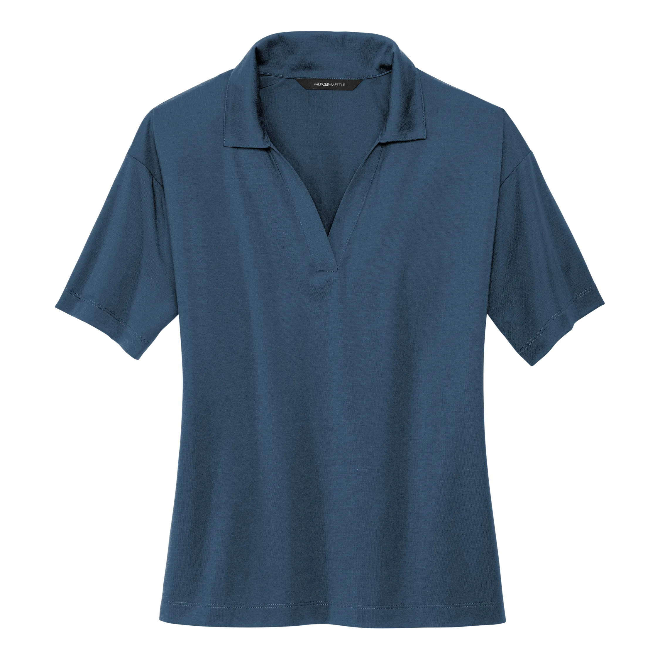C2454W Ladies Stretch Jersey Polo