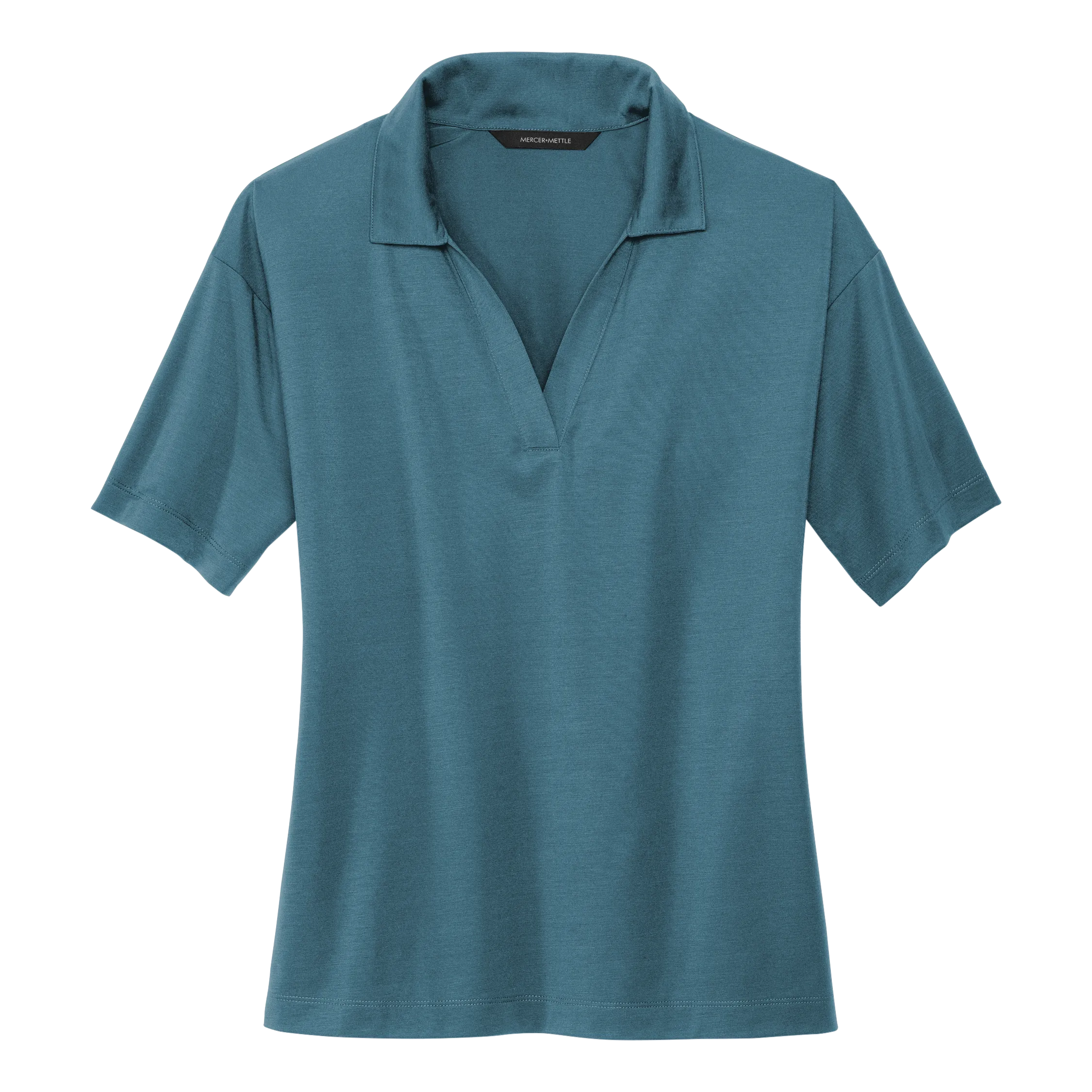 C2454W Ladies Stretch Jersey Polo