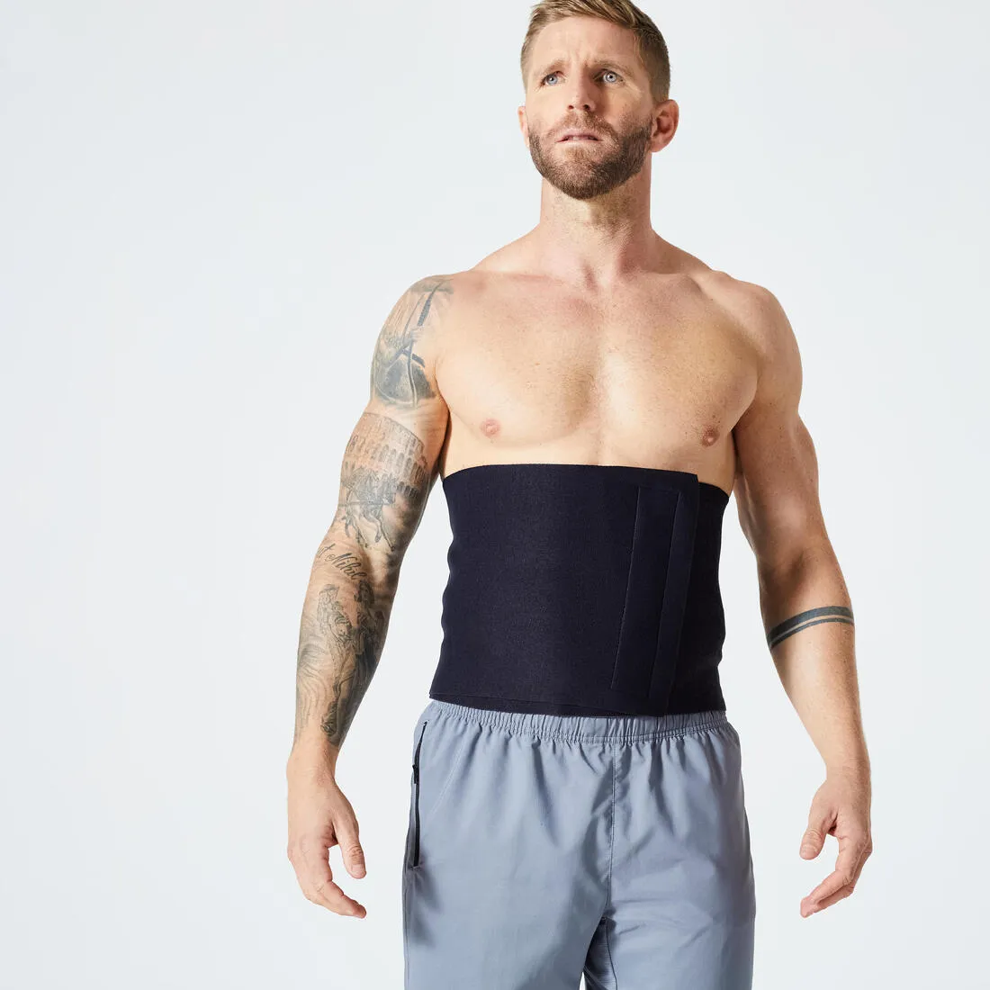 Cardio Fitness Sauna Belt - Black