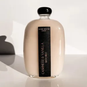 CASHMERE AND VANILLA BATH MILK