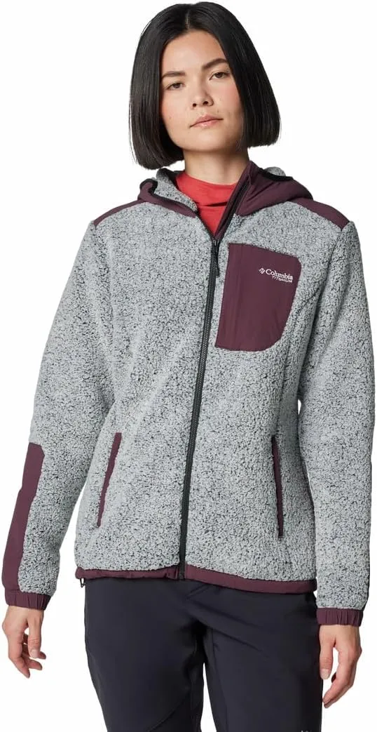 Columbia Women's Arctic Crest Sherpa Full Zip