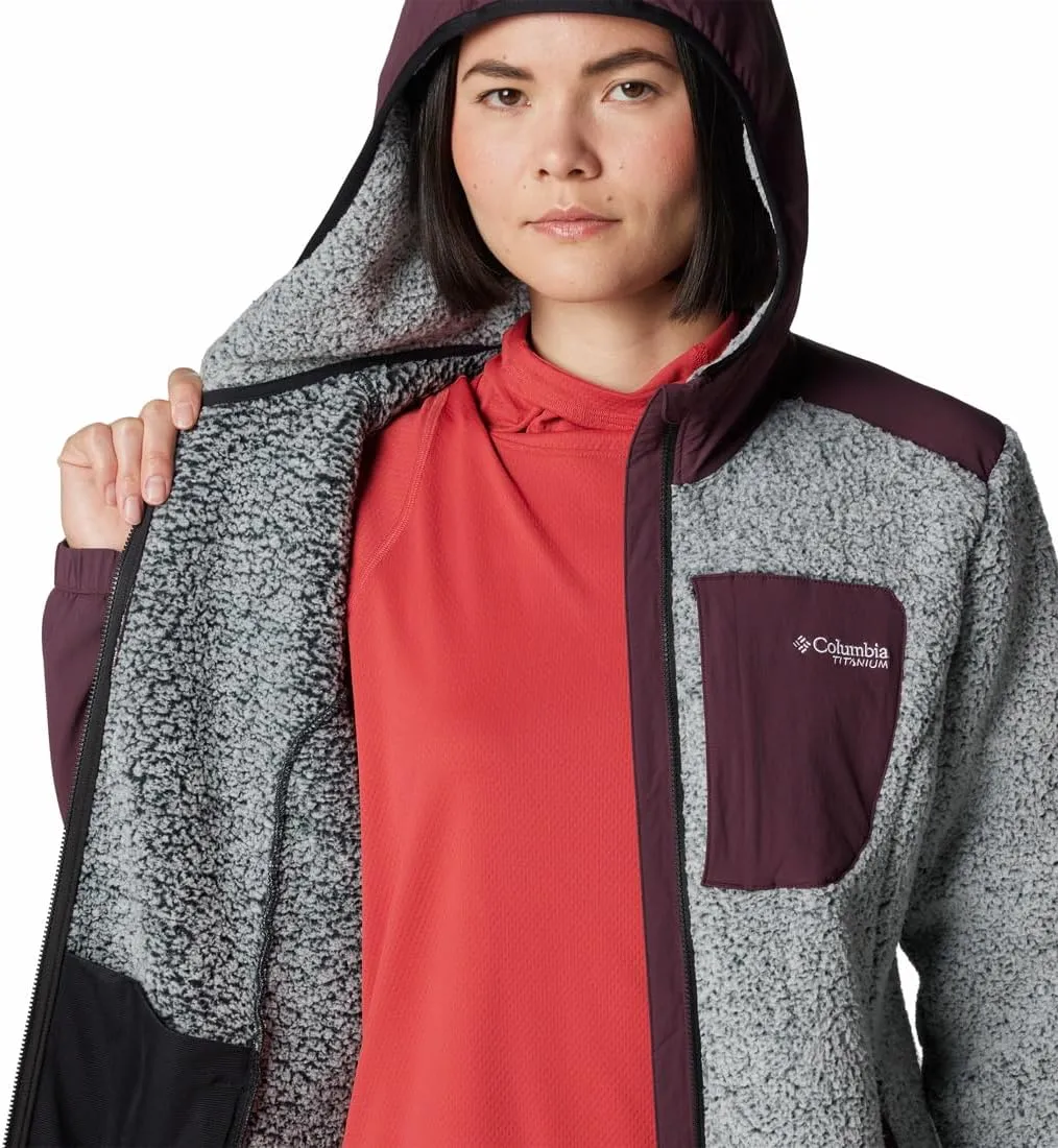 Columbia Women's Arctic Crest Sherpa Full Zip