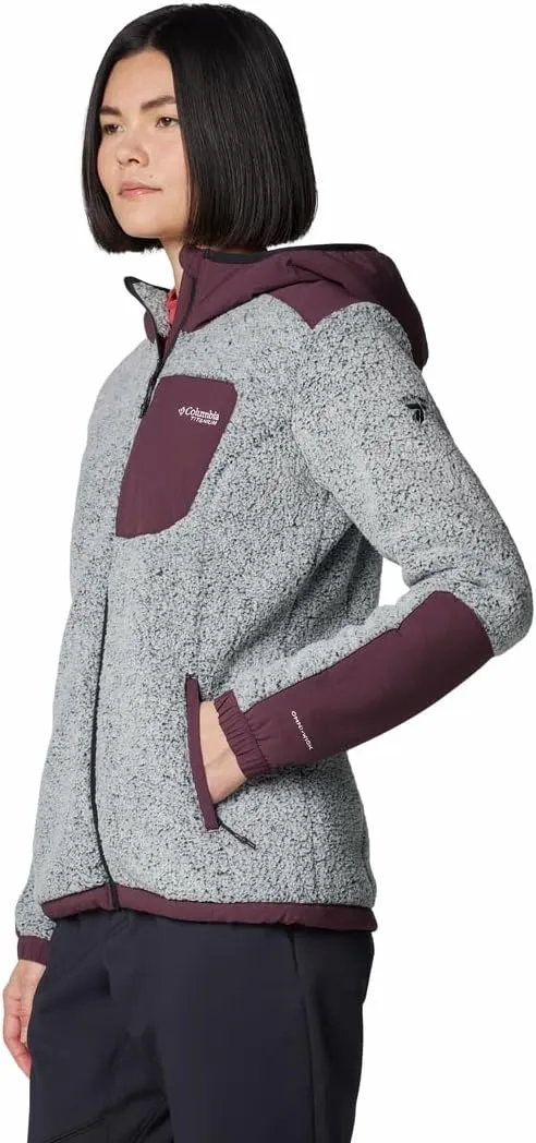 Columbia Women's Arctic Crest Sherpa Full Zip