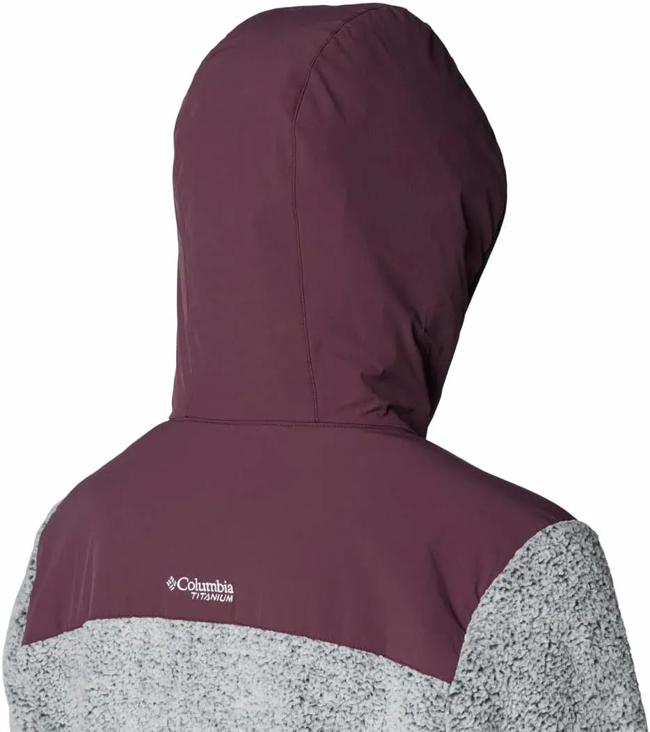 Columbia Women's Arctic Crest Sherpa Full Zip