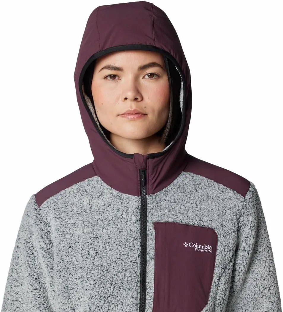 Columbia Women's Arctic Crest Sherpa Full Zip