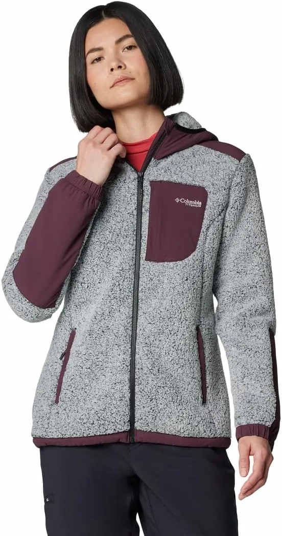 Columbia Women's Arctic Crest Sherpa Full Zip