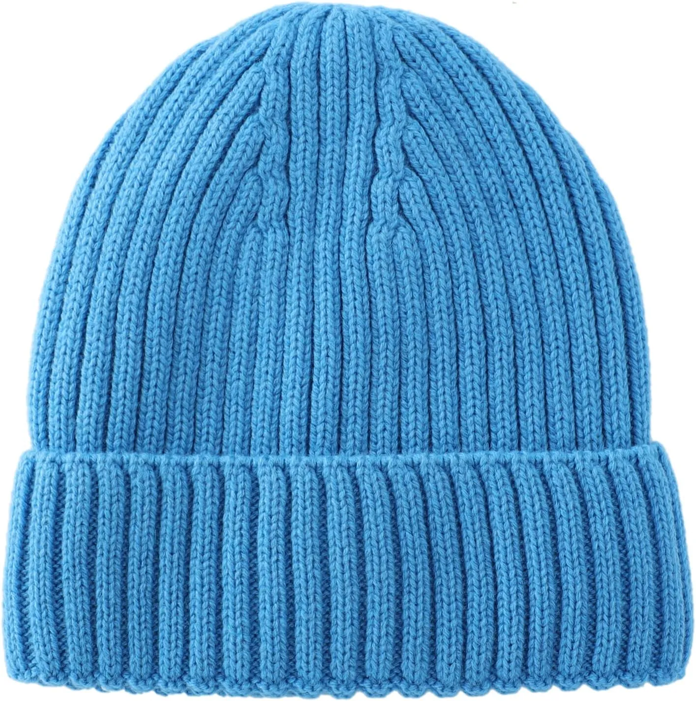 Connectyle Fleece Lined Cuffed Beanie Hat for Men Women Knitted Winter Wool Beanies Skull Cap Warm Watch Hat