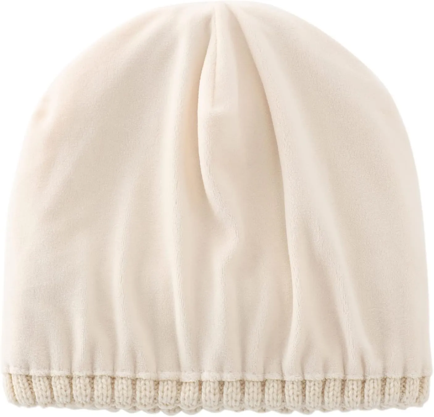 Connectyle Fleece Lined Cuffed Beanie Hat for Men Women Knitted Winter Wool Beanies Skull Cap Warm Watch Hat