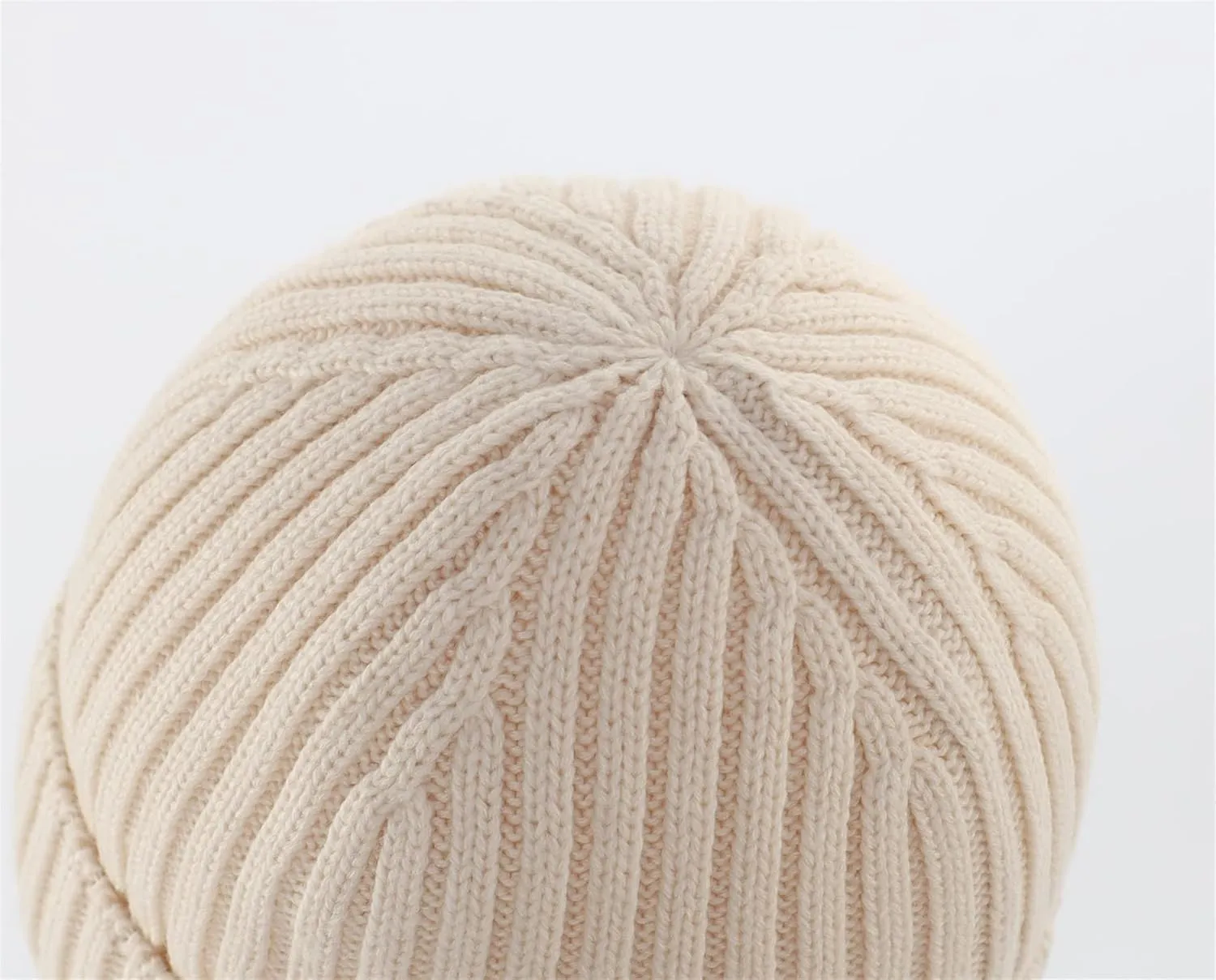 Connectyle Fleece Lined Cuffed Beanie Hat for Men Women Knitted Winter Wool Beanies Skull Cap Warm Watch Hat