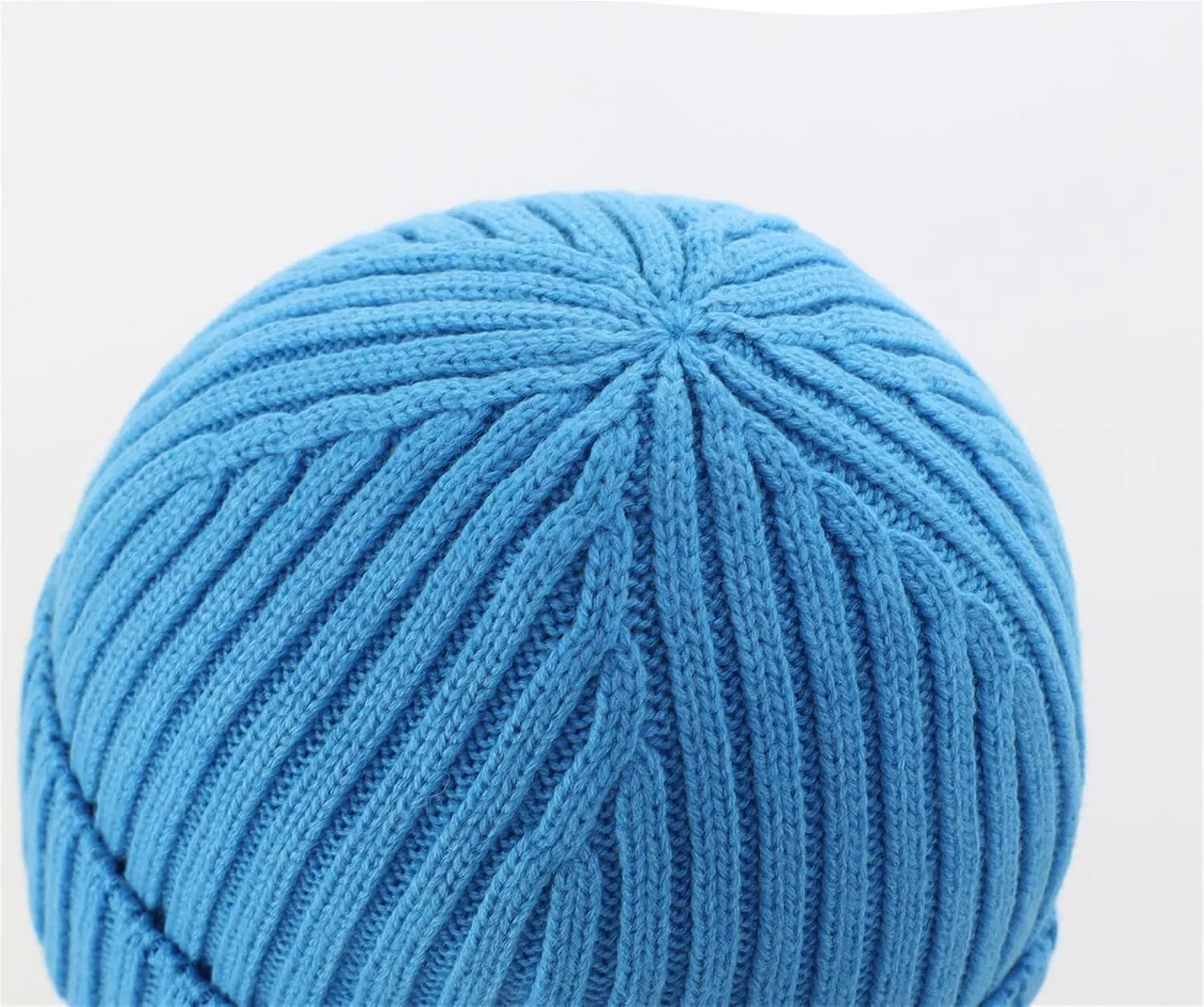 Connectyle Fleece Lined Cuffed Beanie Hat for Men Women Knitted Winter Wool Beanies Skull Cap Warm Watch Hat