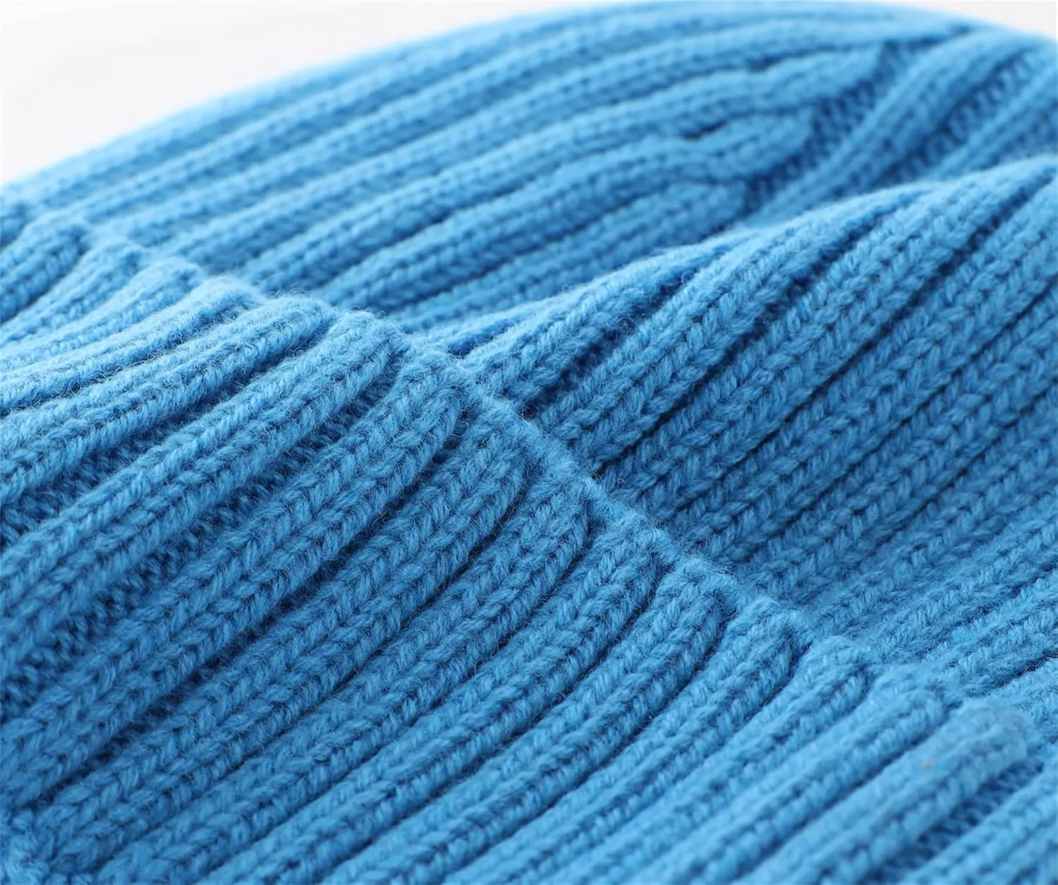 Connectyle Fleece Lined Cuffed Beanie Hat for Men Women Knitted Winter Wool Beanies Skull Cap Warm Watch Hat