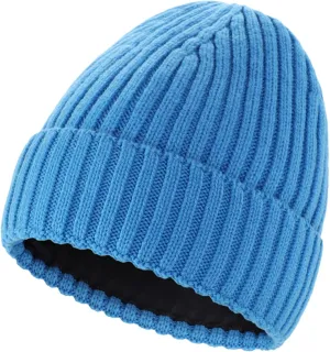 Connectyle Fleece Lined Cuffed Beanie Hat for Men Women Knitted Winter Wool Beanies Skull Cap Warm Watch Hat