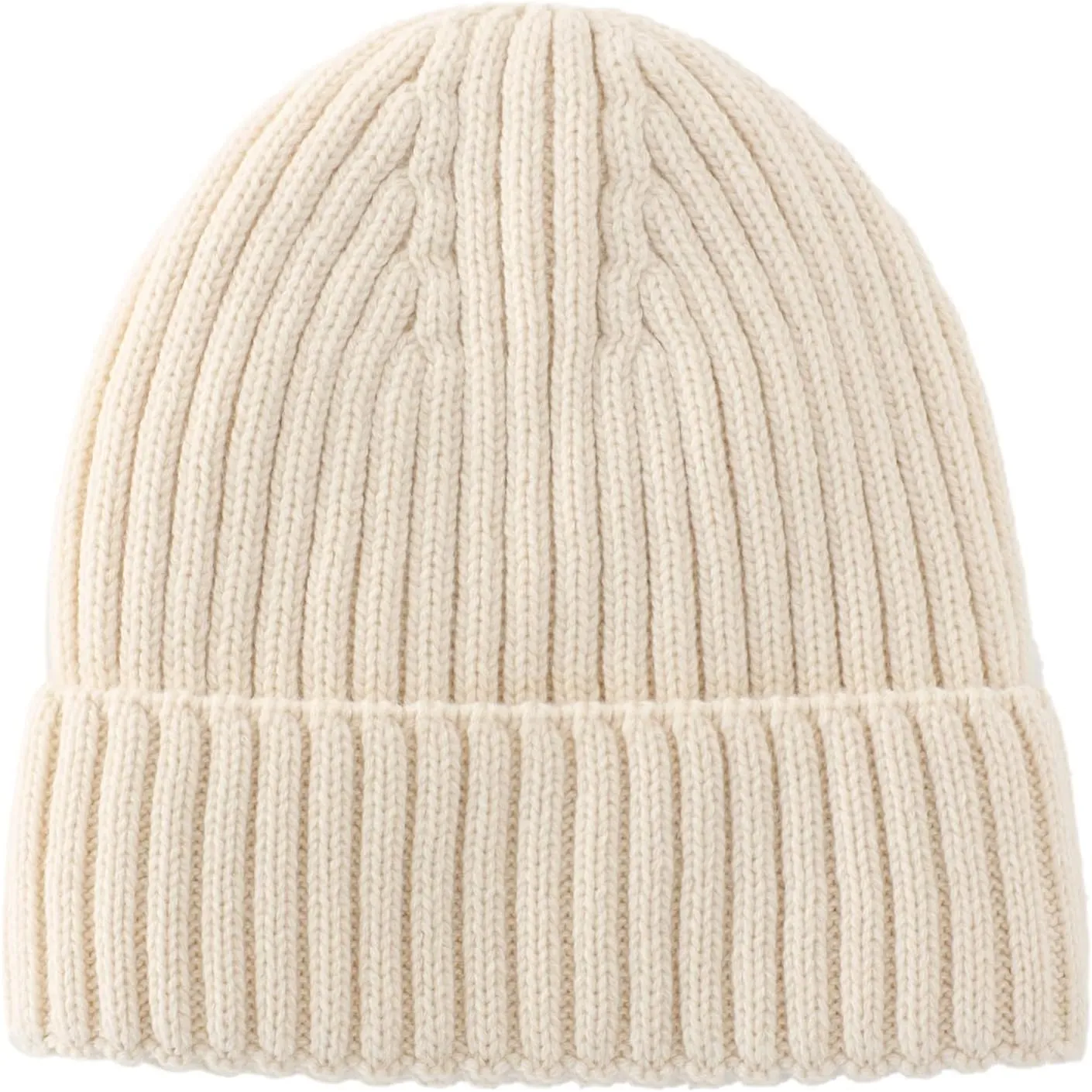 Connectyle Fleece Lined Cuffed Beanie Hat for Men Women Knitted Winter Wool Beanies Skull Cap Warm Watch Hat