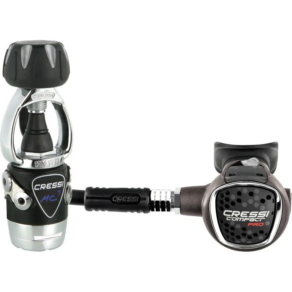 Cressi Aquawing Plus BCD   MC9 Compact Regulator   Octopus   Mini Spg Set - Aquawing  Package