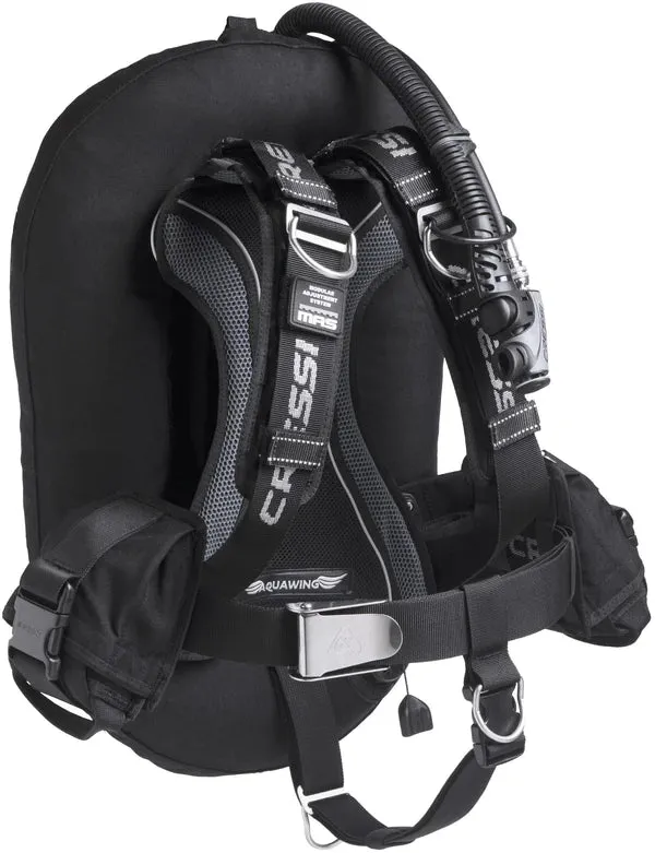 Cressi Aquawing Plus BCD   MC9 Compact Regulator   Octopus   Mini Spg Set - Aquawing  Package