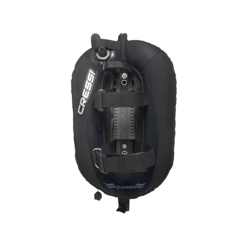Cressi Aquawing Plus BCD   MC9 Compact Regulator   Octopus   Mini Spg Set - Aquawing  Package