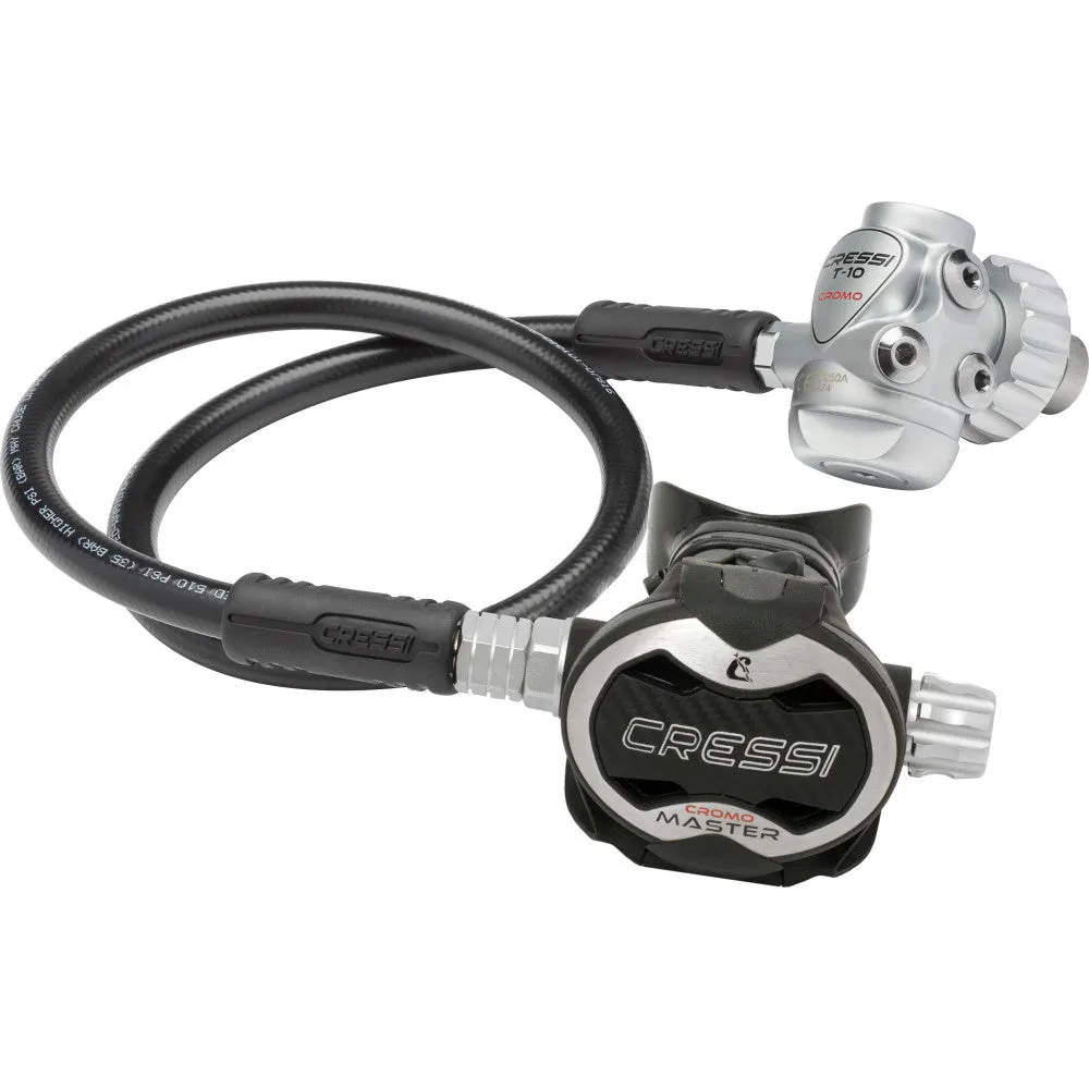 Cressi Aquawing Plus BCD   T10-SC/ Master Cromo Regulator   Compact Octopus   Mini Spg Set - Aquawing  Package