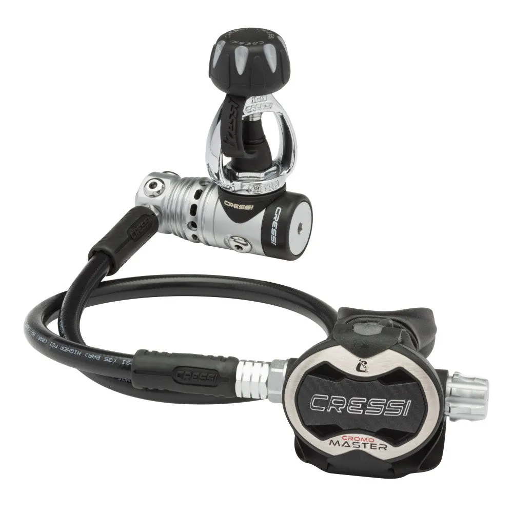 Cressi Aquawing Plus BCD   T10-SC/ Master Cromo Regulator   Compact Octopus   Mini Spg Set - Aquawing  Package
