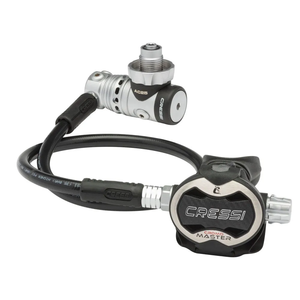 Cressi Aquawing Plus BCD   T10-SC/ Master Cromo Regulator   Compact Octopus   Mini Spg Set - Aquawing  Package