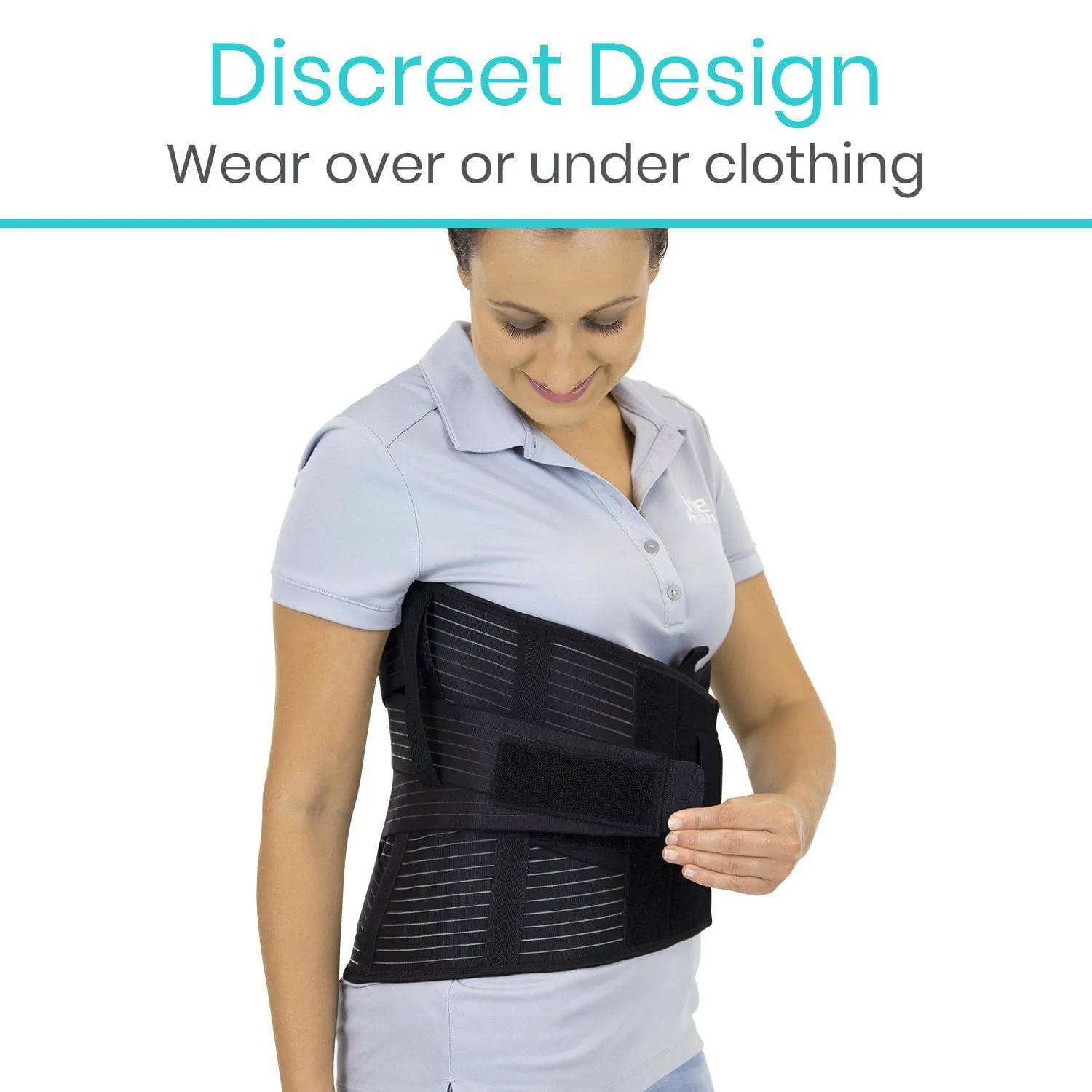 Cross Support Back Brace