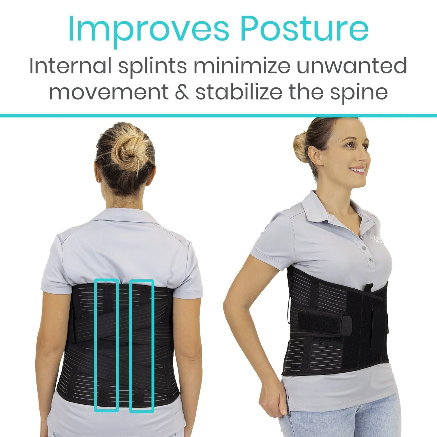 Cross Support Back Brace