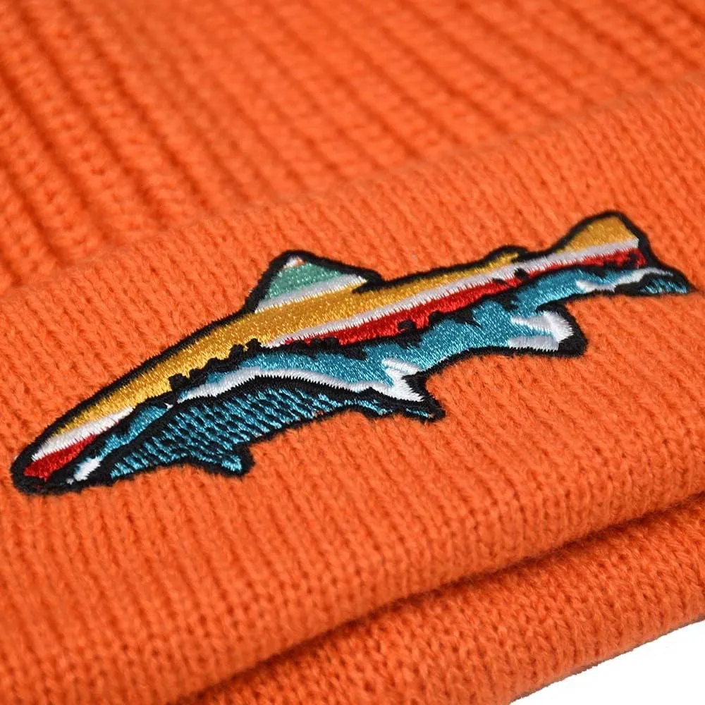 EDTREK Ultra Warm and Soft Beanie - The Great Outdoors - Outstanding Embroidery and Craftsmanship