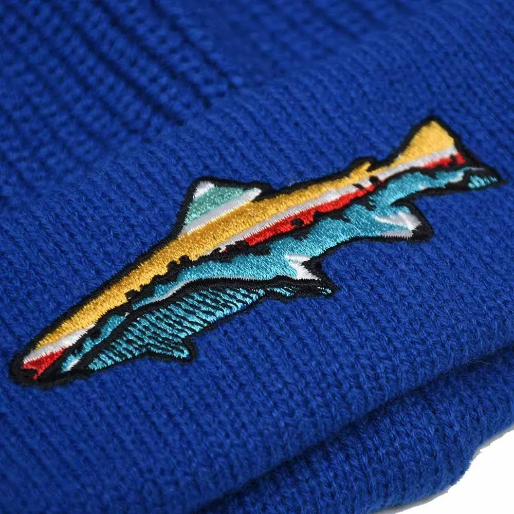 EDTREK Ultra Warm and Soft Beanie - The Great Outdoors - Outstanding Embroidery and Craftsmanship