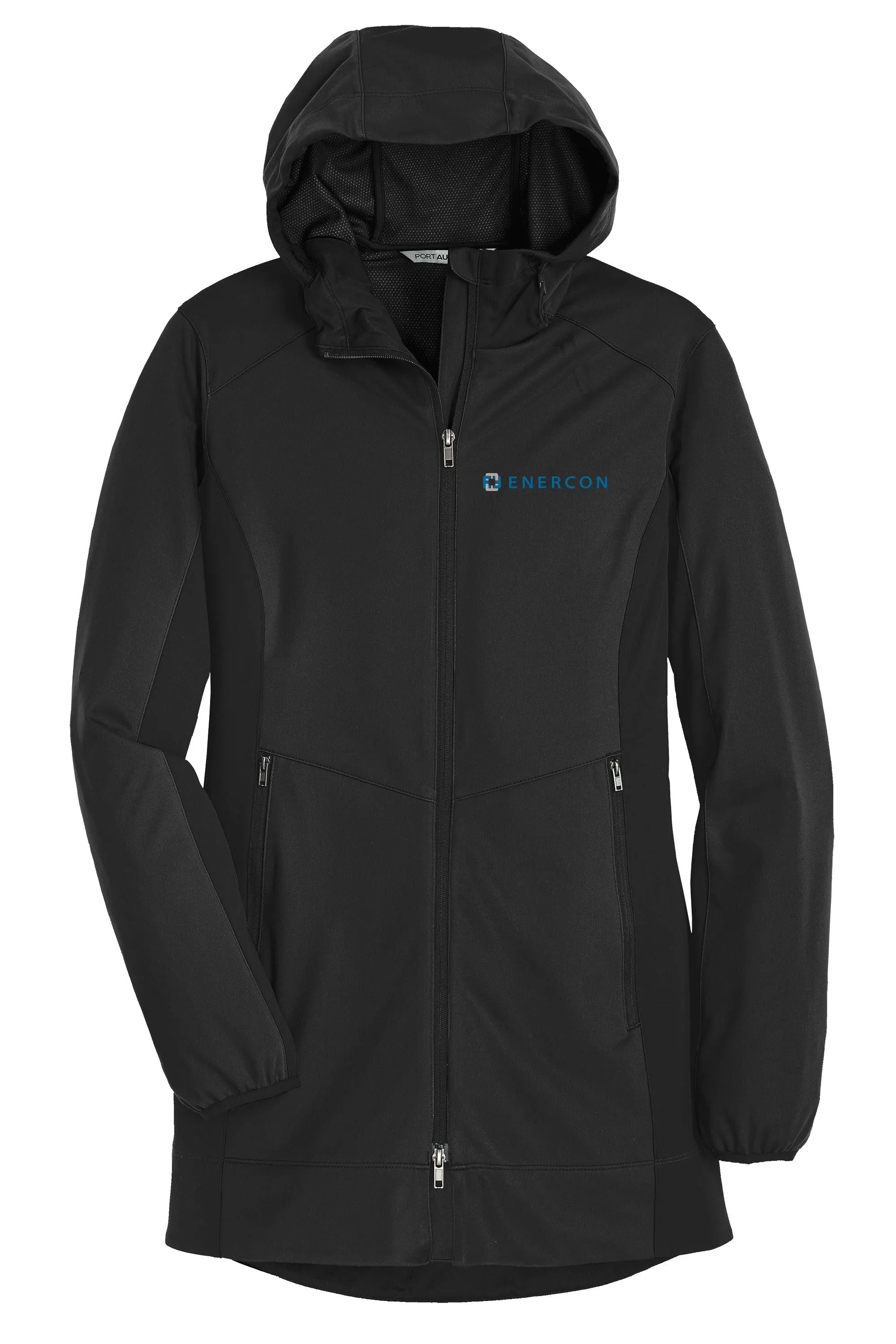 ENERCON Women's Active Hooded Soft Shell Jacket