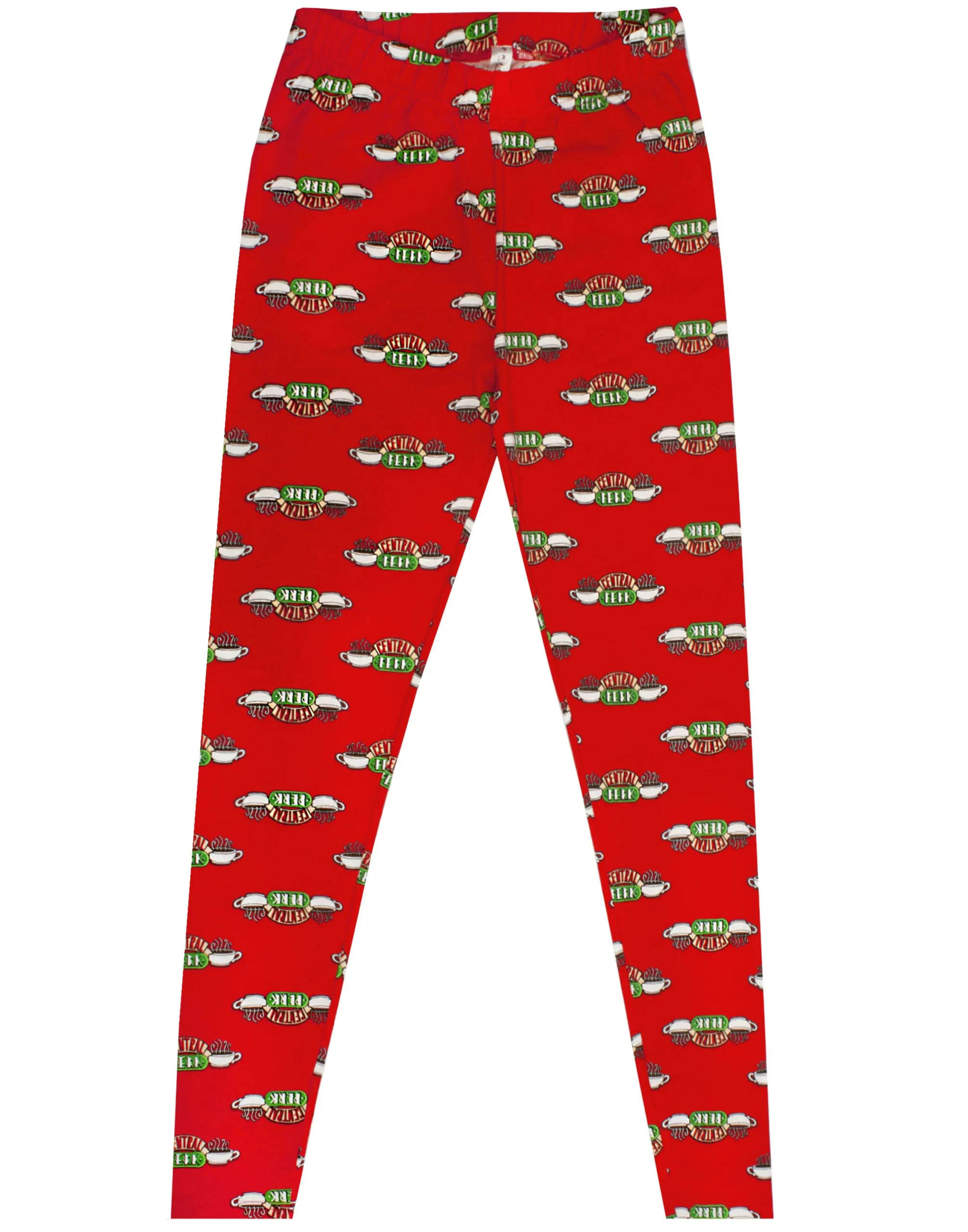 Friends Central Perk Pyjamas for Women  - Cafe TV Show Ladies PJ Set