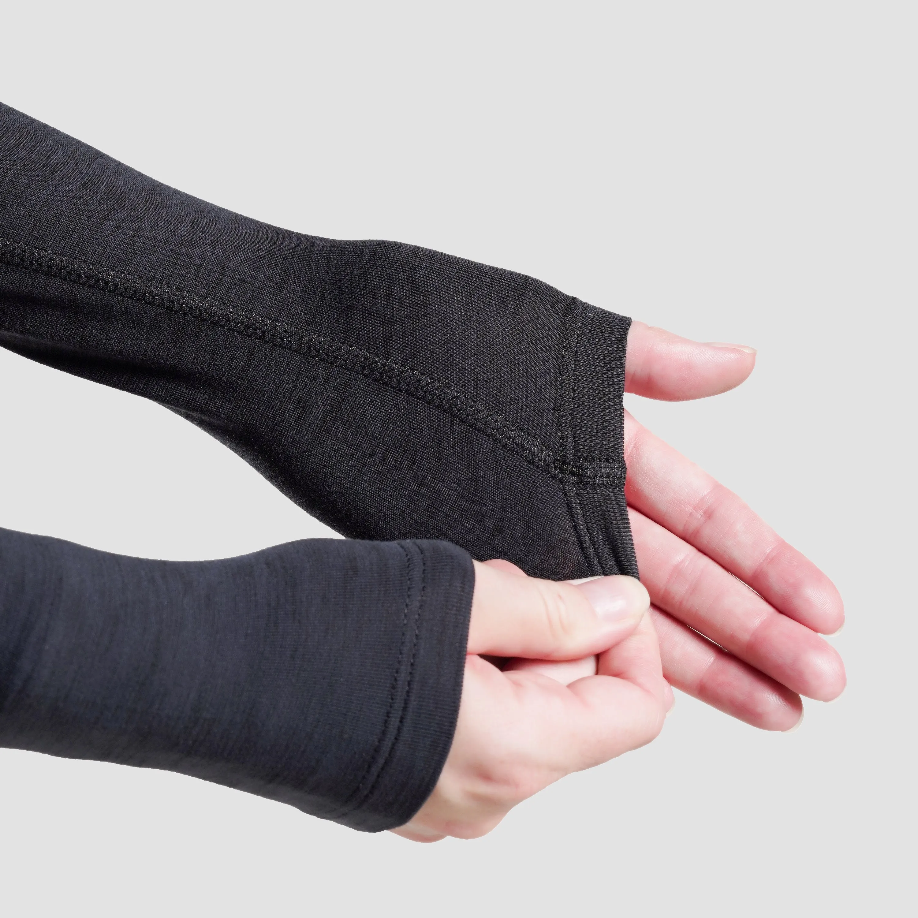 GA Flex Compression Full Sleeves (Charcoal)
