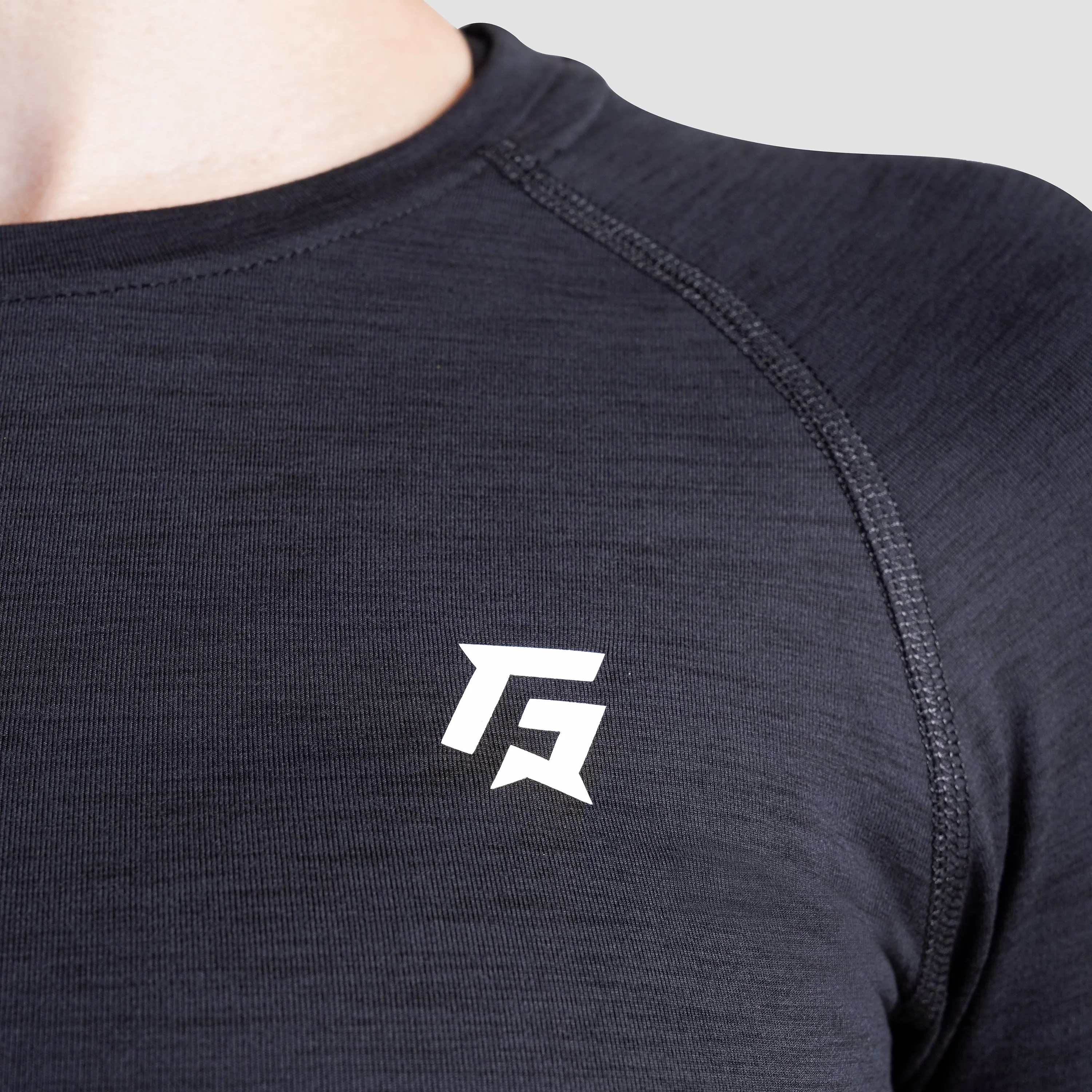 GA Flex Compression Full Sleeves (Charcoal)